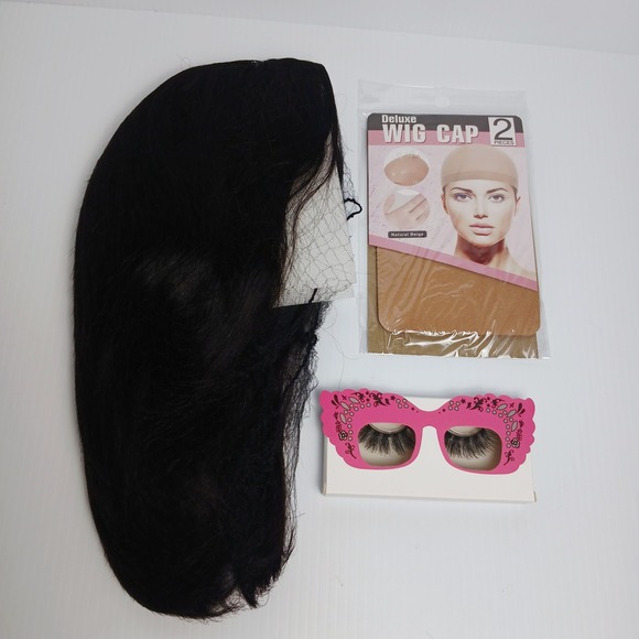 Glueless 10 Inch Bob Wig 5x5 HD Lace Natural Black Pre Plucked Human Hair - Picture 4 of 8